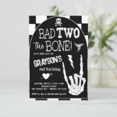 Bad TWO the Bone 2nd Birthdayパーティー 招待状 (スタンド正面)