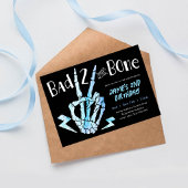 Bad TWO the Bone Boys ラジカルな2歳の誕生日 招待状