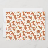 Bad Two The Bone Dogs 2nd Birthdayパーティー写真 招待状 (裏面)