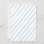 Bad TWO the Bone Puppy Birthday Invitation 招待状 (裏面)