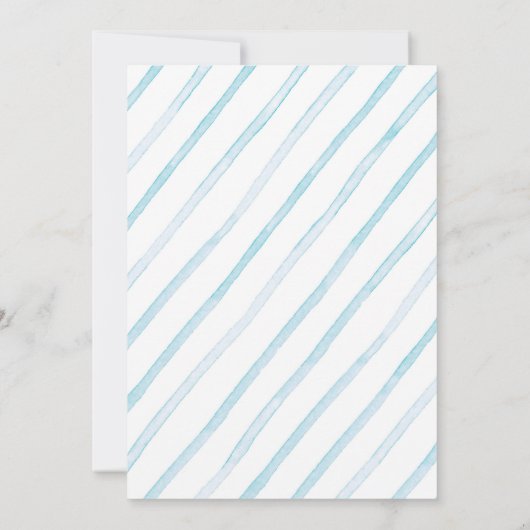 Bad TWO the Bone Puppy Birthday Invitation 招待状 (裏面)