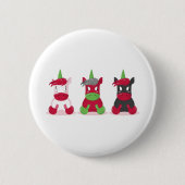 Bad Unicorn 缶バッジ (正面)