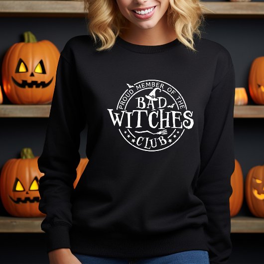 Bad Witches Club: Halloween T-Shirt for Witchcraft Tシャツ
