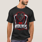 Bad wolves tシャツ (正面)