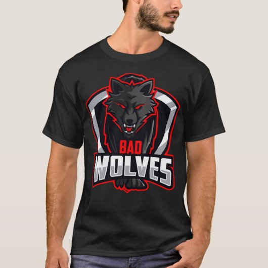 Bad wolves tシャツ (正面)