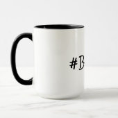 BADASSおもしろいなMUG_# BADASS マグカップ (左)