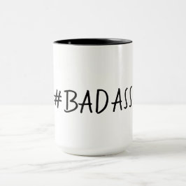 BADASSおもしろいなMUG_# BADASS マグカップ