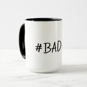 BADASSおもしろいなMUG_# BADASS マグカップ (正面左)