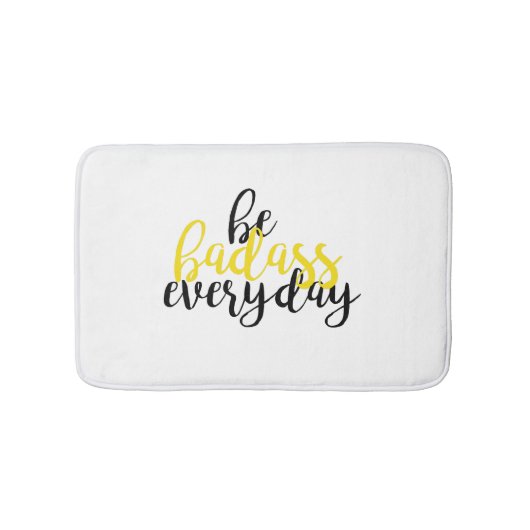 Badassのバス・マット バスマット (正面)