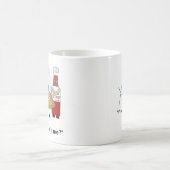 Badassのパスティのマグ コーヒーマグカップ (中央)