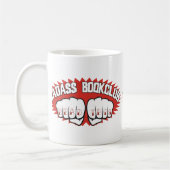 Badassのブッククラブ コーヒーマグカップ (左)