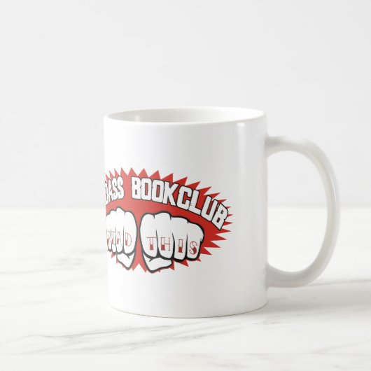 Badassのブッククラブ コーヒーマグカップ (右)