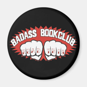 Badassのブッククラブ マグネット