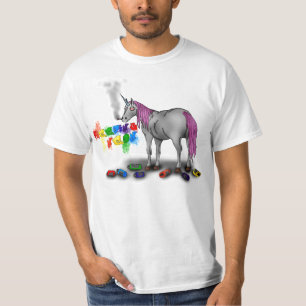 BadassのユニコーンのTシャツ Tシャツ