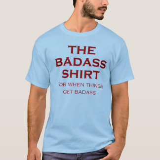 Badassのワイシャツ Tシャツ