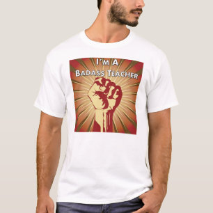 Badassの先生連合-私はbadassの先生です Tシャツ