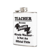 Badassの先生 フラスク (左)