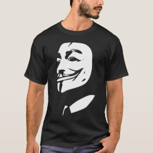Badassの匿名のTシャツ Tシャツ