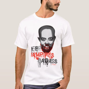 Badassの吸血鬼 Tシャツ