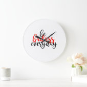 Badassの時計 ラージ壁時計 (ホーム)