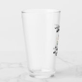 BADASSの義理の姉妹のパートナーWine Llama おもしろい タンブラーグラス (右)