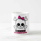 Badassの船員の女の子 コーヒーマグカップ (中央)
