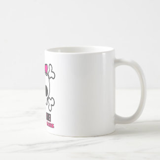 Badassの船員の女の子 コーヒーマグカップ
