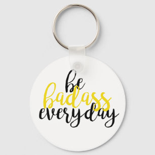 Badassのkeychain キーホルダー