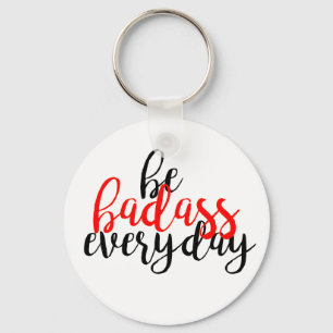 Badassのkeychain キーホルダー