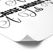 Badassは役職ではないため、データアナリスト ポスター (角)