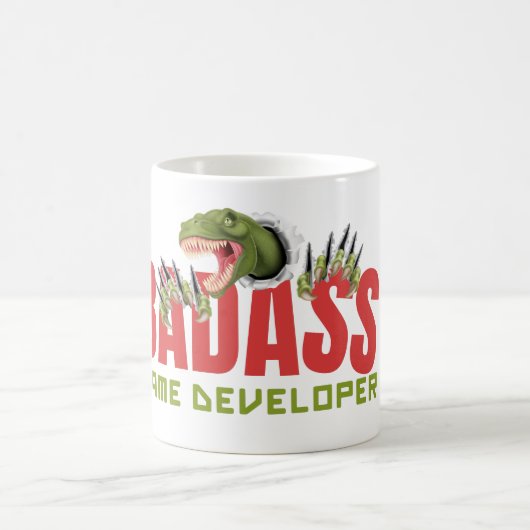 BADASSゲーム開発者 – ゲーム開発者 コーヒーマグカップ (中央)