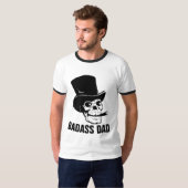 BADASSパパTシャツ Tシャツ (正面フル)