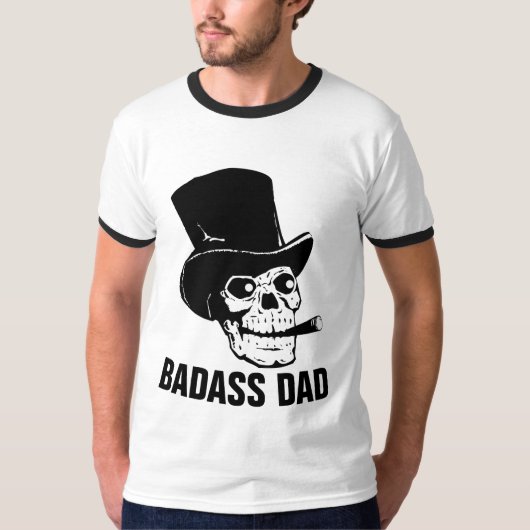 BADASSパパTシャツ Tシャツ (正面)