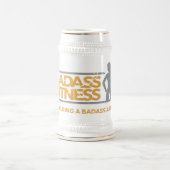 Badassビールステイン ビールジョッキ (中央)