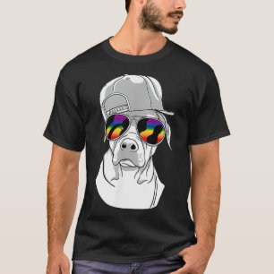 BadassプライドLGBTQ for Lesbian and Badassゲイ Tシャツ