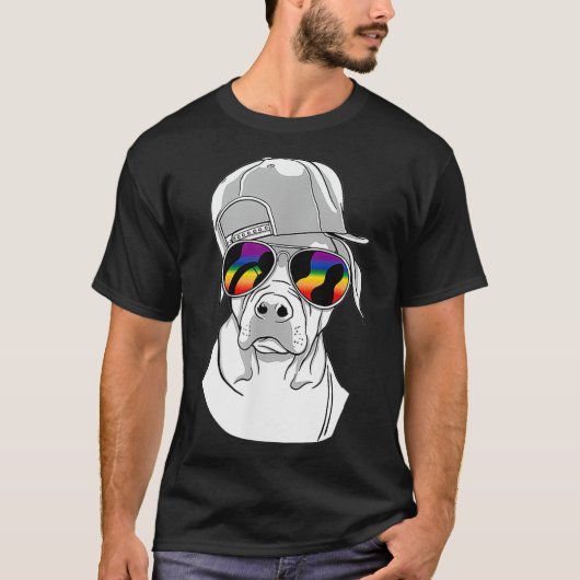 BadassプライドLGBTQ for Lesbian and Badassゲイ Tシャツ (正面)