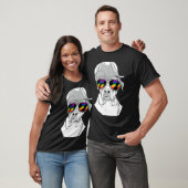 BadassプライドLGBTQ for Lesbian and Badassゲイ Tシャツ (ユニセックス)