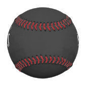 Badassボーナスカッコいいパパ義父への義父ギフト 野球ボール (正面)
