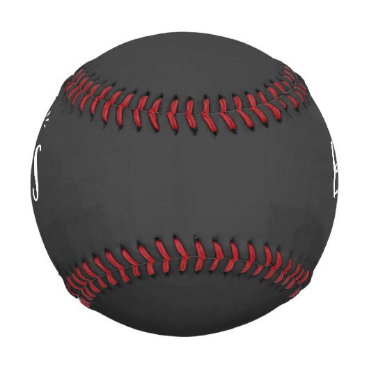 Badassボーナスカッコいいパパ義父への義父ギフト 野球ボール (正面)