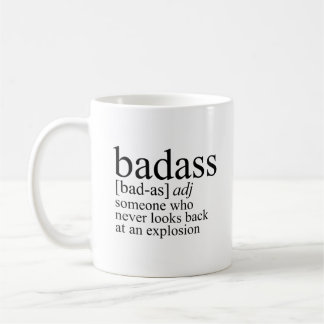 Badass定義 コーヒーマグカップ