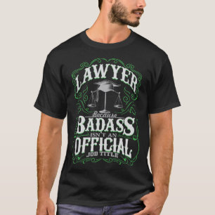 Badass弁護士 Tシャツ