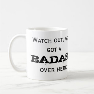 BADASS コーヒーマグカップ