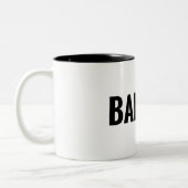 Badass ツートーンマグカップ (左)