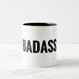 Badass ツートーンマグカップ