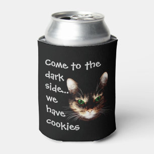 Badass Cats - 「Dark Side has Cookie」(ダークサイドにクッキーがあ 缶クーラー