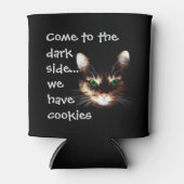 Badass Cats - 「Dark Side has Cookie」（ダークサイドにクッキーがあ 缶クーラー (正面)
