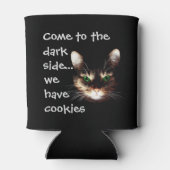 Badass Cats - 「Dark Side has Cookie」（ダークサイドにクッキーがあ 缶クーラー (裏面)