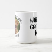 Badass Doggo Faters Dayのカスタム写真 コーヒーマグカップ (中央)