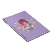 BADASS FEMINIST、漫画 ノートブック (右側)