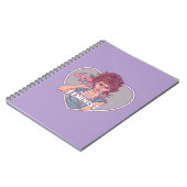 BADASS FEMINIST、漫画 ノートブック (左側)